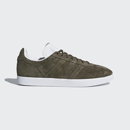 Adidas Gazelle Stitch and Turn Férfi Originals Cipő - Zöld [D43314]